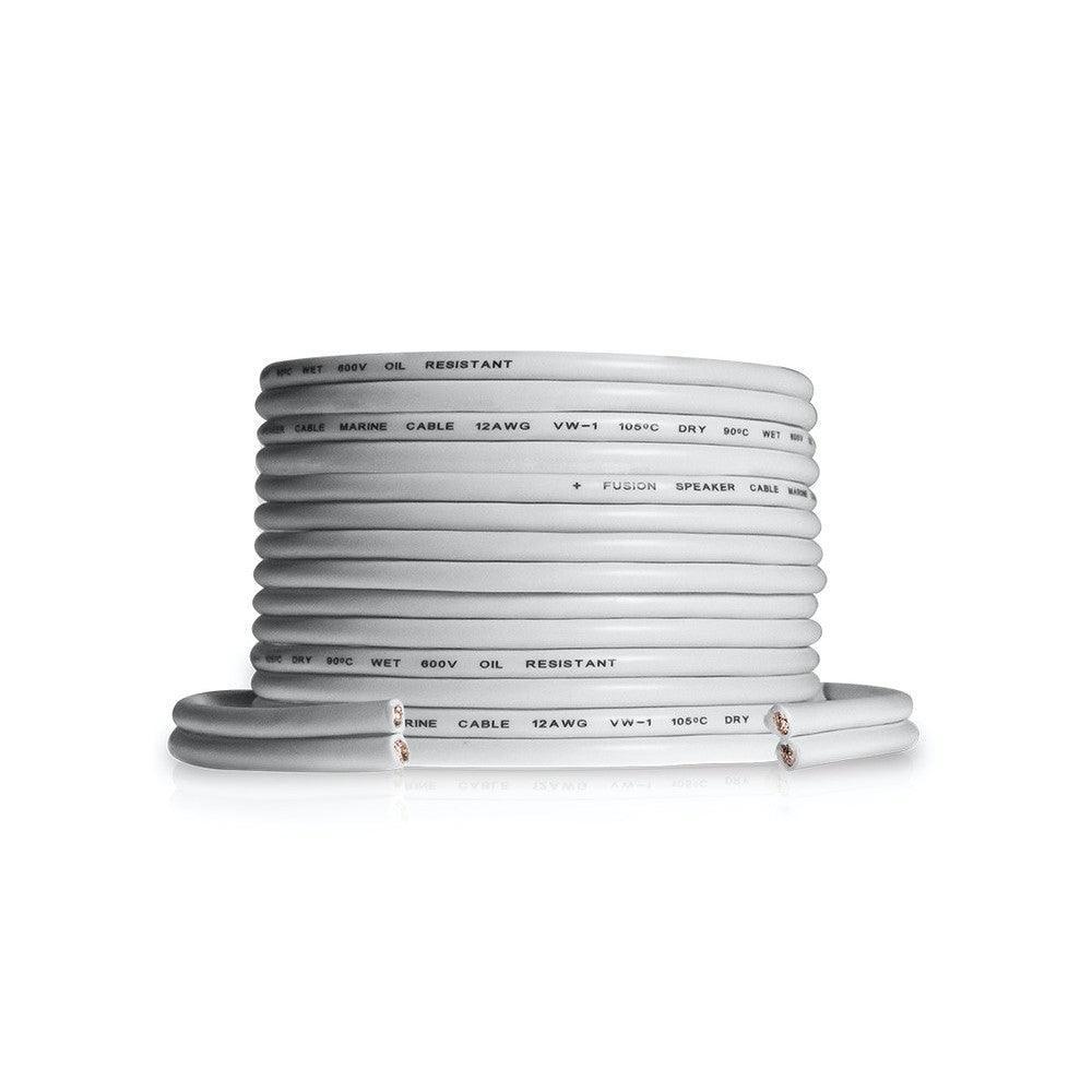 Fusion 010-12898-10 12 AWG (3.3mm) Marine Speaker Cable - 15.2m (50') - 4Boats