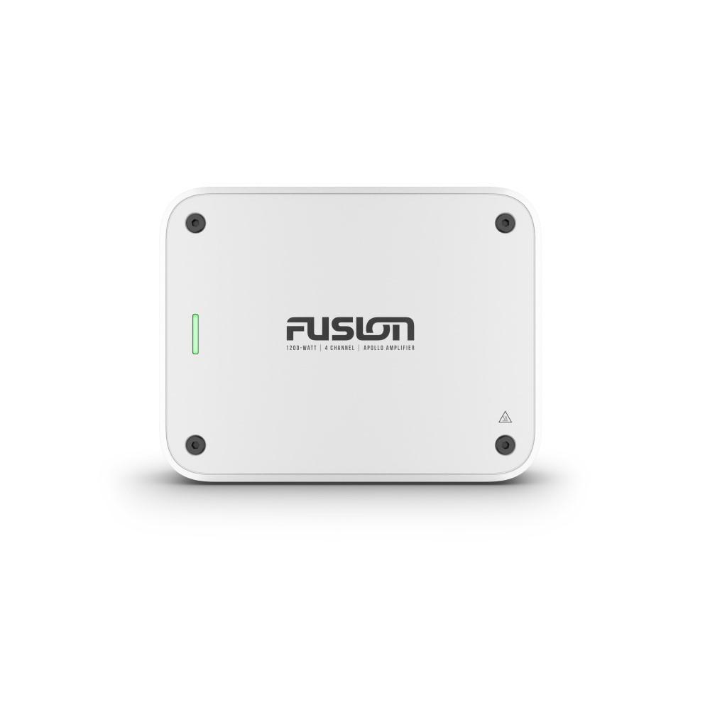 Fusion Apollo MS-AP41200 1200W 4 Channel Marine Amplifier - 4Boats