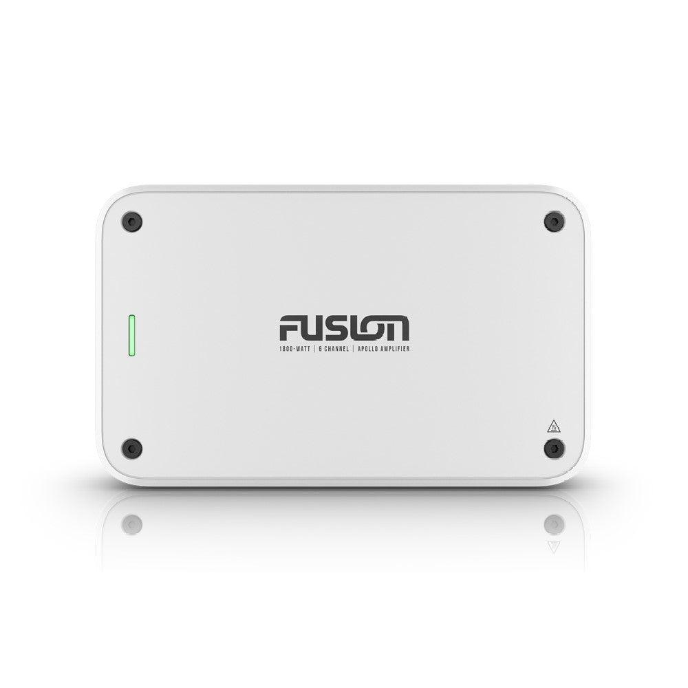 Fusion Apollo MS-AP61800 1800W 6 Channel Marine Amplifier - 4Boats