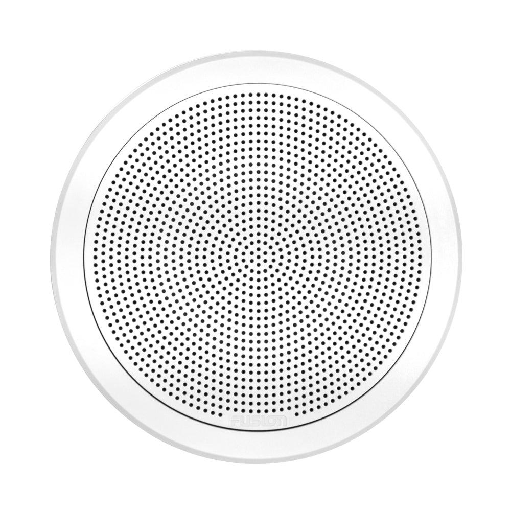 Fusion FM-S10RW 10" Flush Mount Round Marine Subwoofer 400W - White - 4Boats