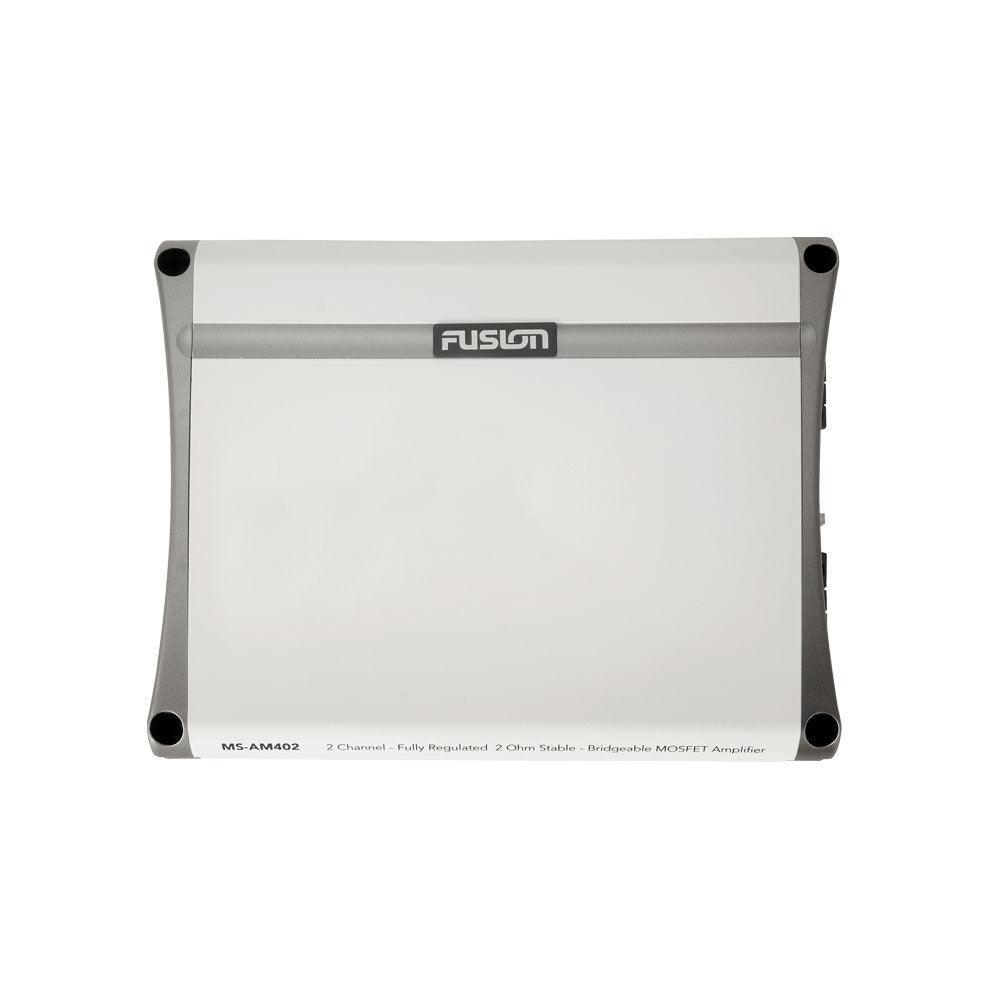 Fusion MS-AM402 2 Channel Marine Amplifier 400W - 4Boats