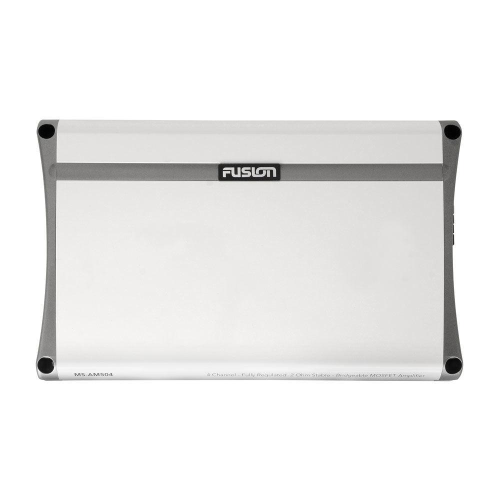Fusion MS-AM504 4 Channel Marine Amplifier 500W - 4Boats