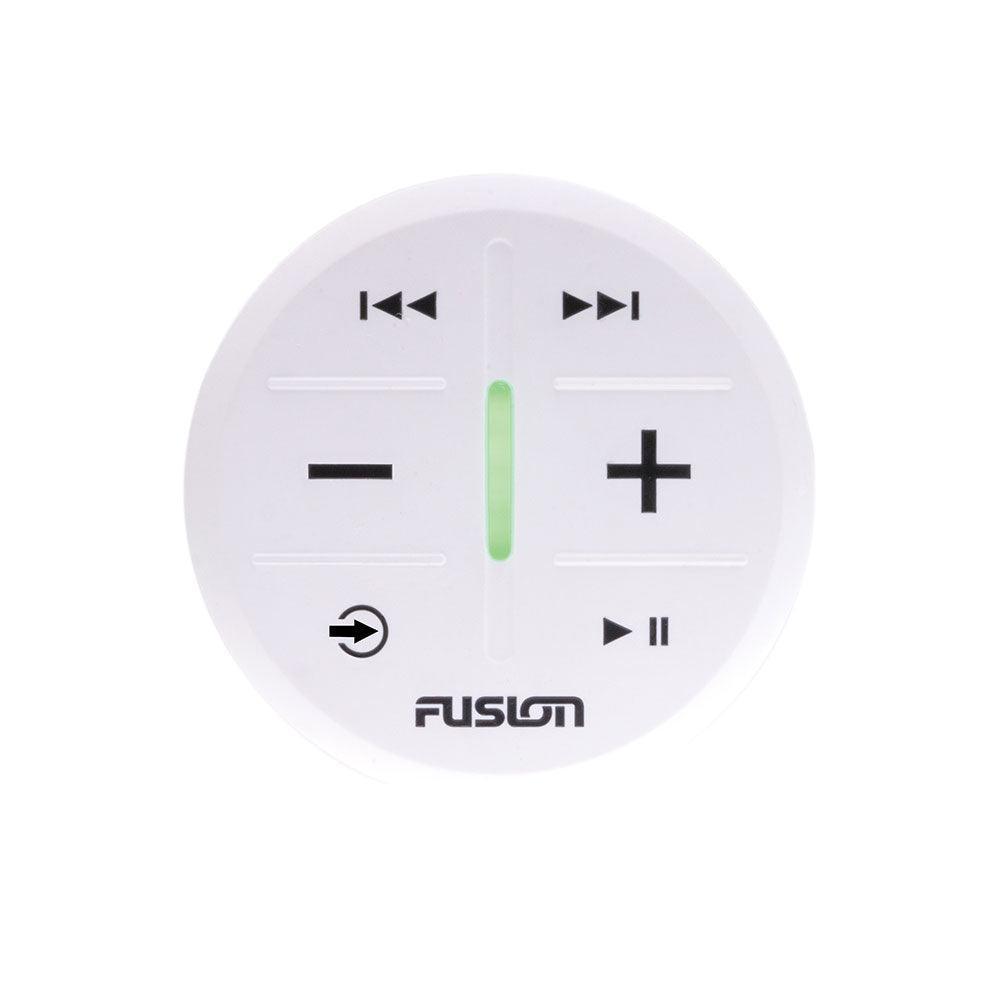 Fusion MS-ARX70W ANT Wireless Stereo Remote - White - 4Boats