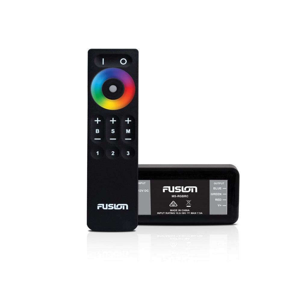 Fusion MS-RGBRC RGB Lighting Control Module with Remote - 4Boats