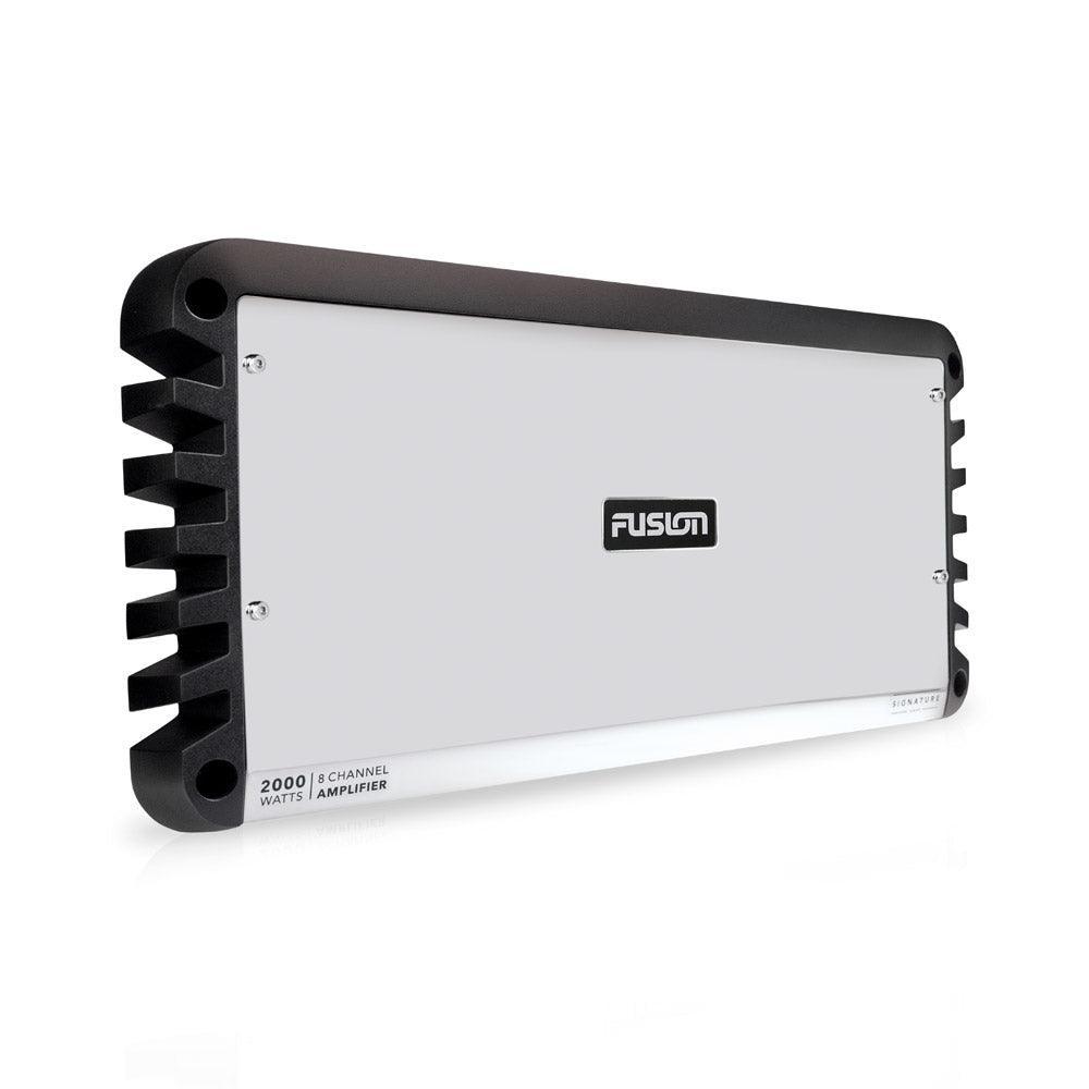 Fusion SG-DA82000 8 Channel Signature Marine Amplifier 2000W - 4Boats