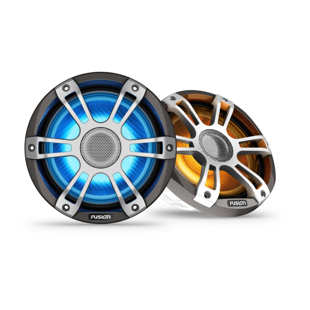 Fusion SG-FL773SPG 7.7" 3i CRGBW LED Speakers 280W - Sports Grey - 4Boats