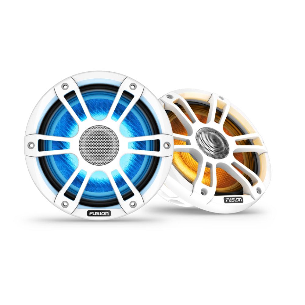 Fusion SG-FL773SPW 7.7" 3i CRGBW LED Speakers 280W - Sports White - 4Boats