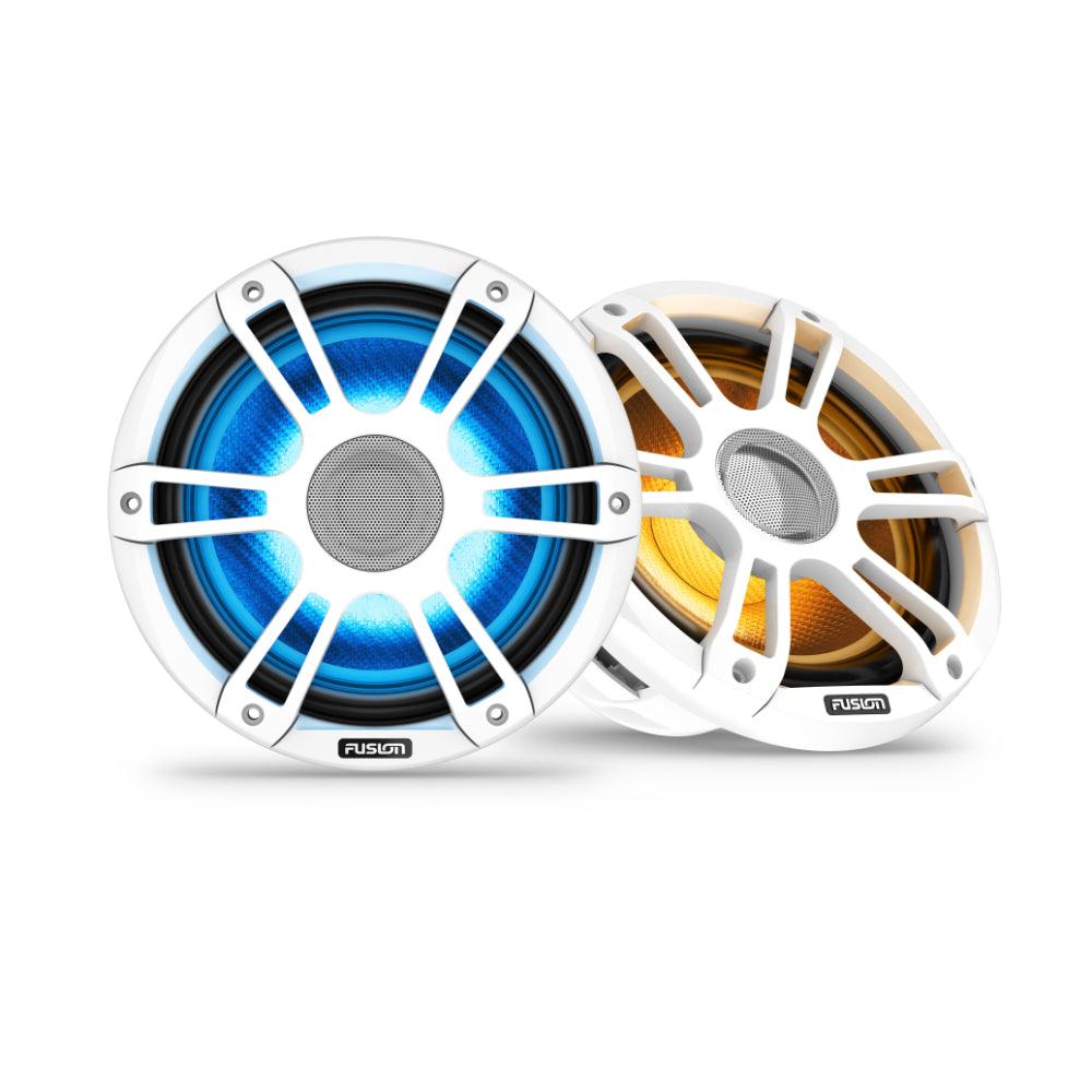Fusion SG-FL883SPW 8.8" 3i CRGBW LED Speakers 330W - Sports White - 4Boats
