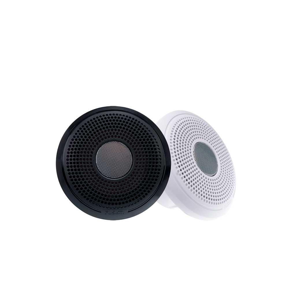 Fusion XS-F40CWB 4" XS Series Marine Speakers 120W - Black / White - 4Boats