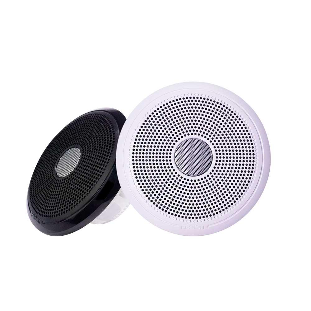 Fusion XS-F65CWB 6.5" XS Series Marine Speakers 200W - Black / White - 4Boats