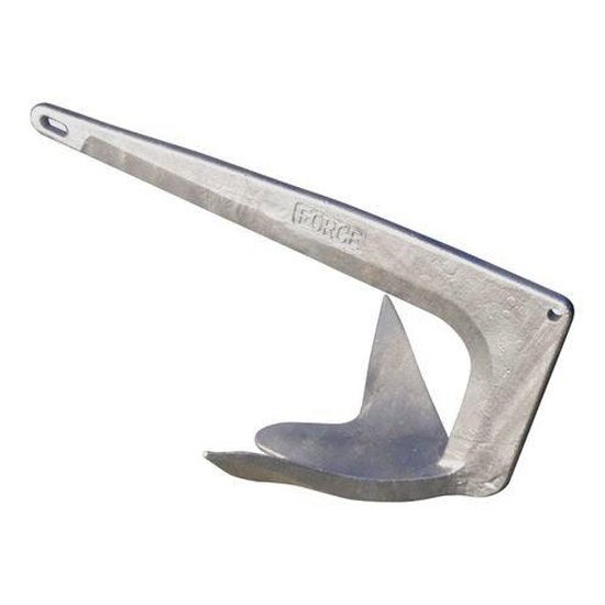 Galvanized budget "Force" type anchor - 4Boats