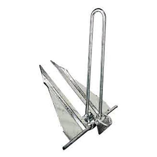 Galvanized "Dutton Lainson" spade anchor - with slip ring - 4Boats