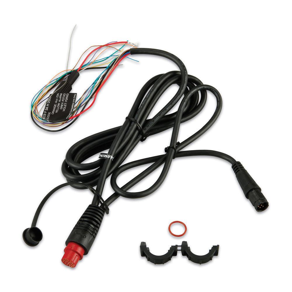 Garmin 19 Pin Threaded Power/Data/Sonar Cable for GPSMAP 720/740 - 4Boats