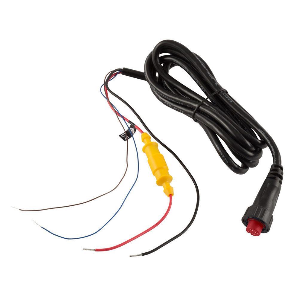 Garmin 4 Pin Threaded Power/Data Cable - 4Boats