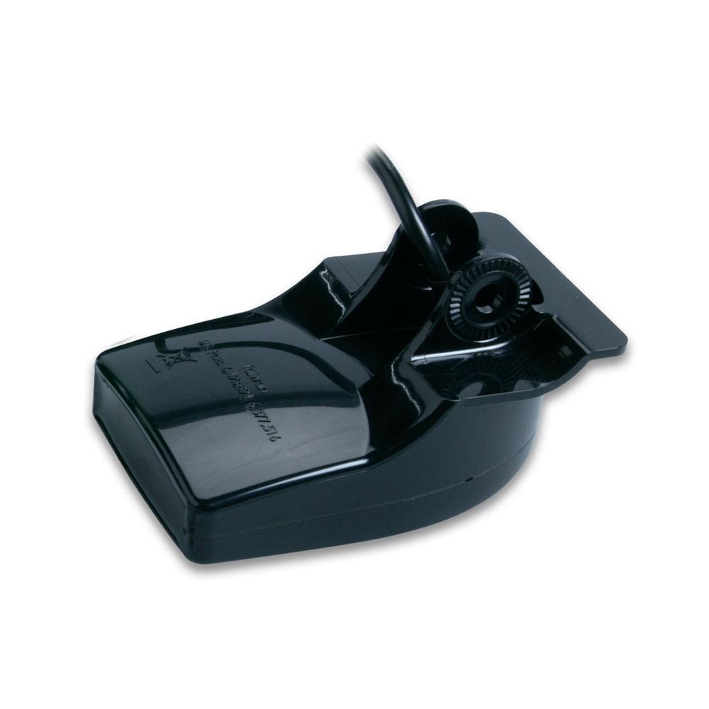Garmin 6 Pin Dual Frequency Transom Mount Transducer - 4Boats