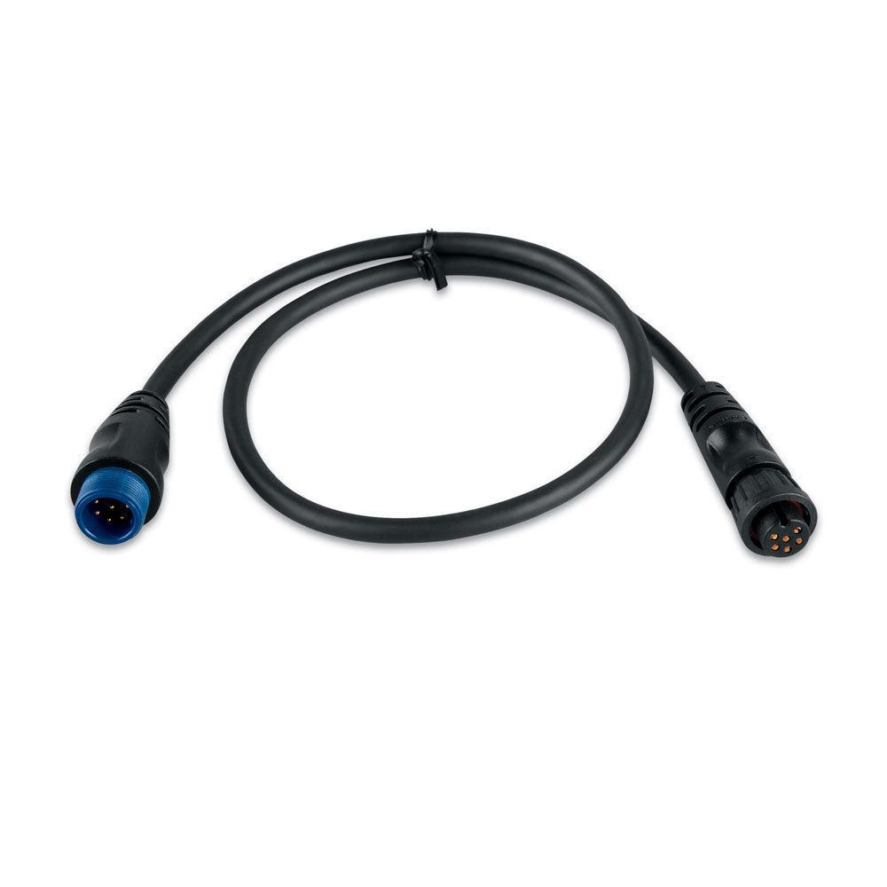 Garmin 8 Pin Transducer to 6 Pin Sounder Cable - 4Boats