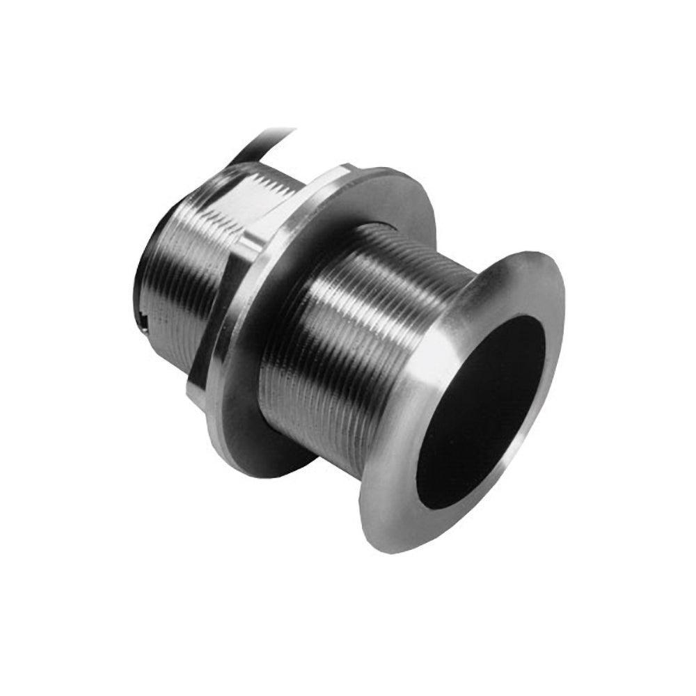 Garmin Airmar SS60 0° Tilt 8 Pin Stainless Steel Thru-Hull Transducer - 4Boats