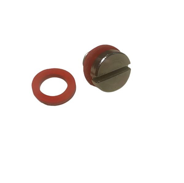 Gearbox Drain / Fill Oil Screw + 2 Washers for Yamaha Outboard 903400