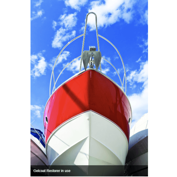 Gelcoat Restorer 500ml – Restores Faded Gelcoat | 4Boats