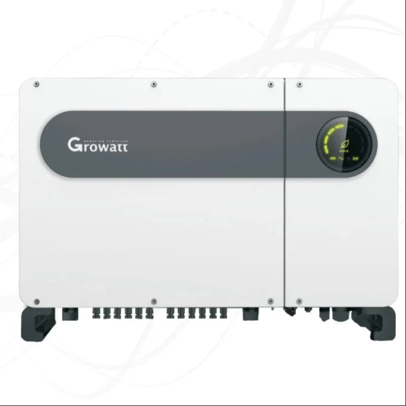 Growatt MAX 70KTL3 Three Phase Inverter – 7 MPPT | 99% Efficiency | Commercial Solar Power