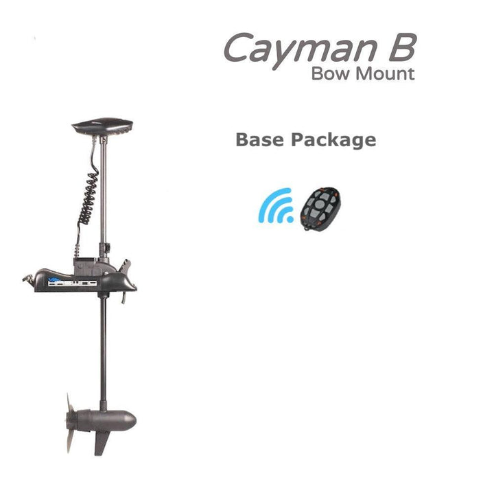 HASWING Cayman B /GPS, Bow Mount Electric Outboard Trolling Motor - 4Boats