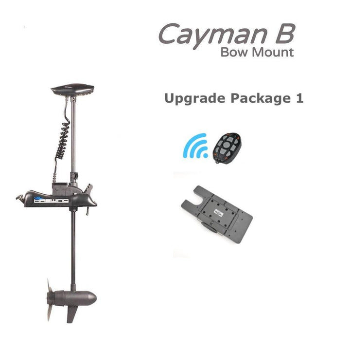 HASWING Cayman B /GPS, Bow Mount Electric Outboard Trolling Motor - 4Boats