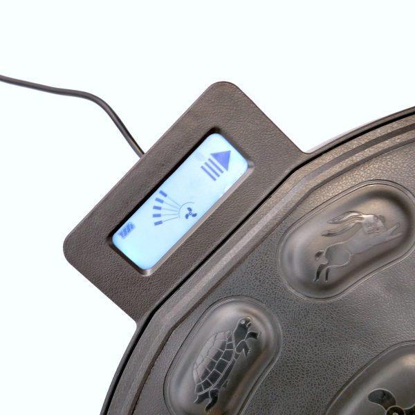 HASWING Cayman T, Transom Mount Electric Outboard Trolling Motor, Wireless Controller - 4Boats