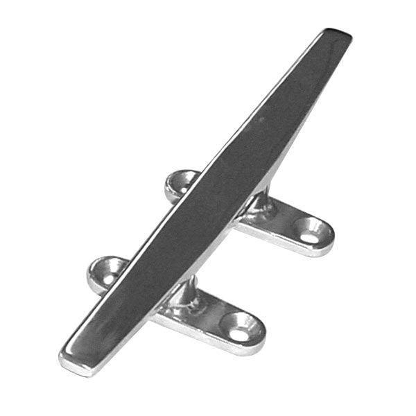 Heavy Duty Low Silhouette Cleat, 316 Stainless Steel, 125mm - 4Boats