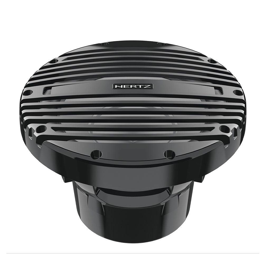 Hertz 500W 10" HMS 10 B-C2 2 Ohm IP65 Marine Subwoofer - Black - 4Boats