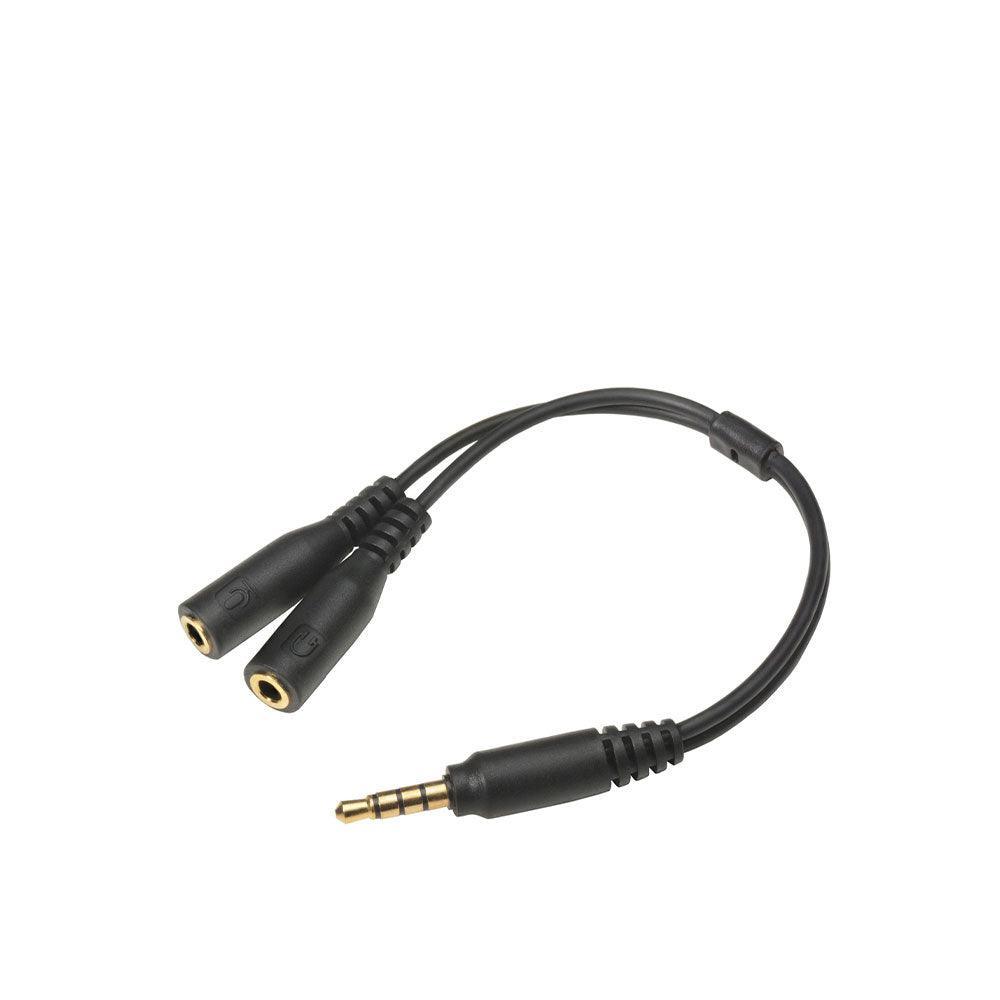 Hertz HMA C3.5Y - 3.5mm Audio Jack Y Splitter Cable - 4Boats