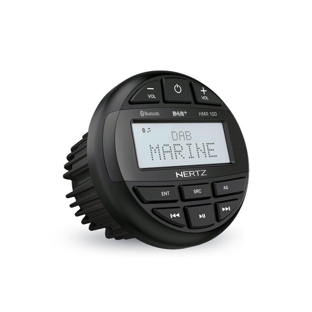 Hertz HMR 10D - IP66 Marine Stereo with Bluetooth and DAB+ - 4Boats