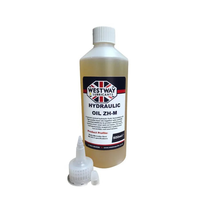 Hydraulic Oil ZHM ZH-M Convertible Roof Oil MB 343.0