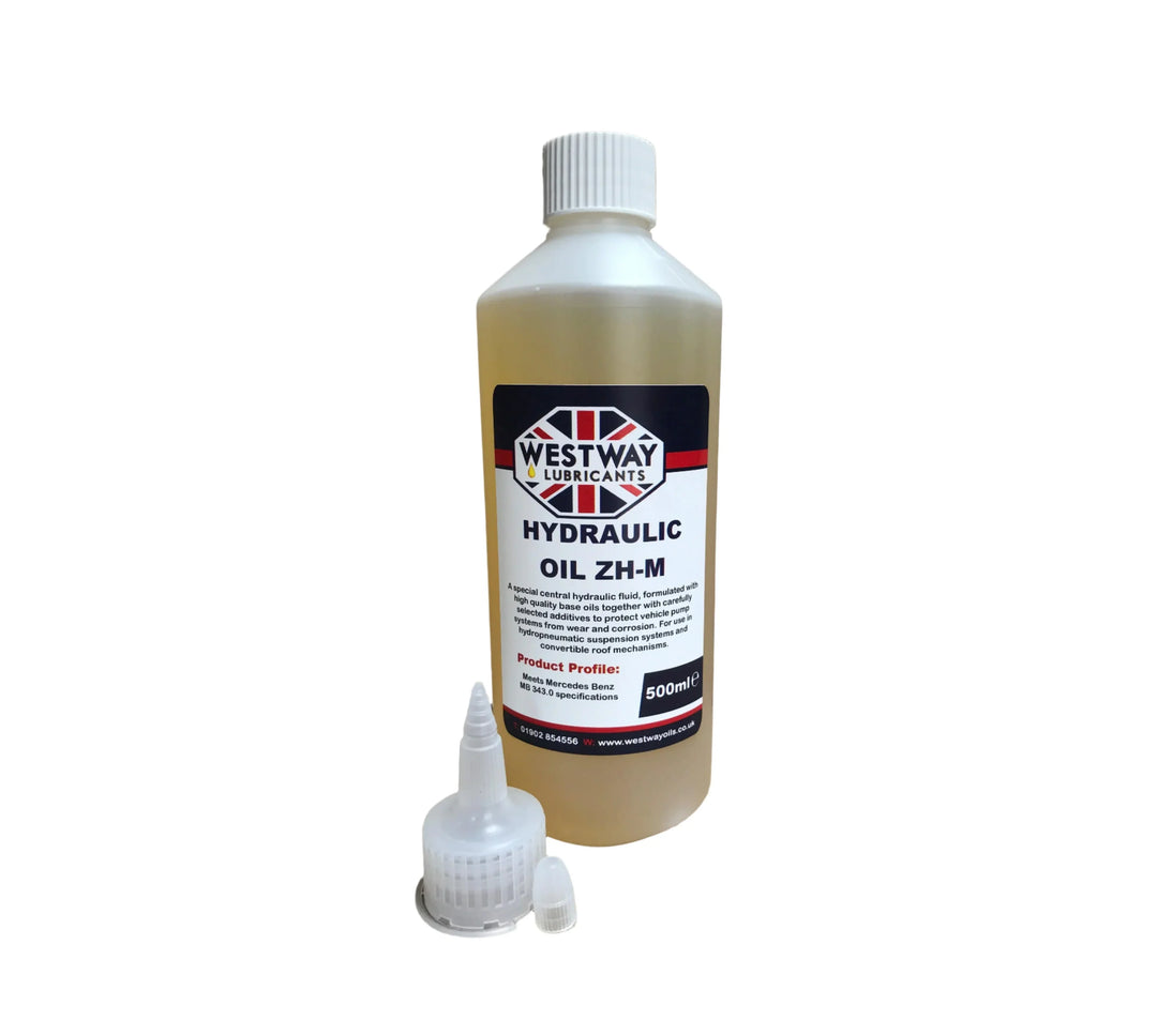 Hydraulic Oil ZHM ZH-M Convertible Roof Oil MB 343.0