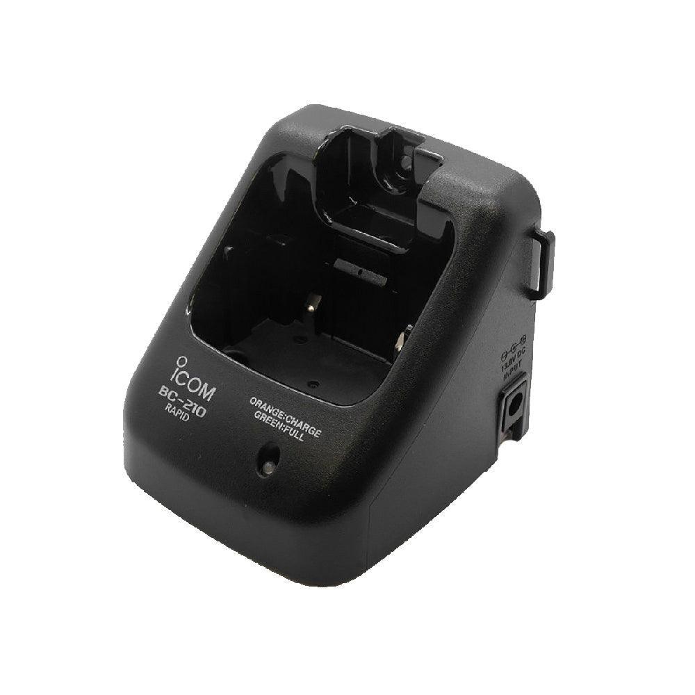 ICOM M73 UK Desktop Fast Charger for BP245 - 4Boats