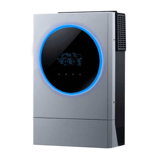 Iconica 6000w 48v Hybrid Pure Sine Wave Inverter With 120a Mppt Solar Controller And 120a Mains Battery Charger, With Parallel Capability And Wi-Fi (No Battery Required) - 4Boats