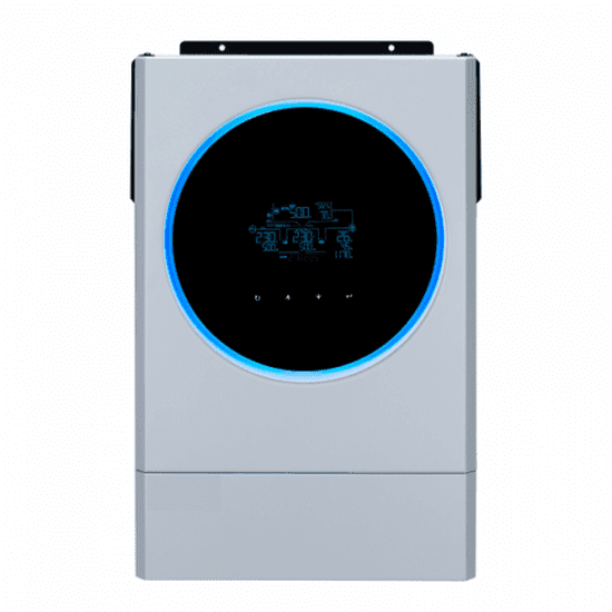 Iconica 6000w 48v Hybrid Pure Sine Wave Inverter With 120a Mppt Solar Controller And 120a Mains Battery Charger, With Parallel Capability And Wi-Fi (No Battery Required) - 4Boats