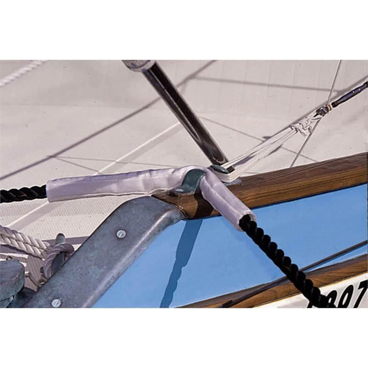 Davis Secure Chafe Guards Pair, 40 cm (16 in), White | 4Boats