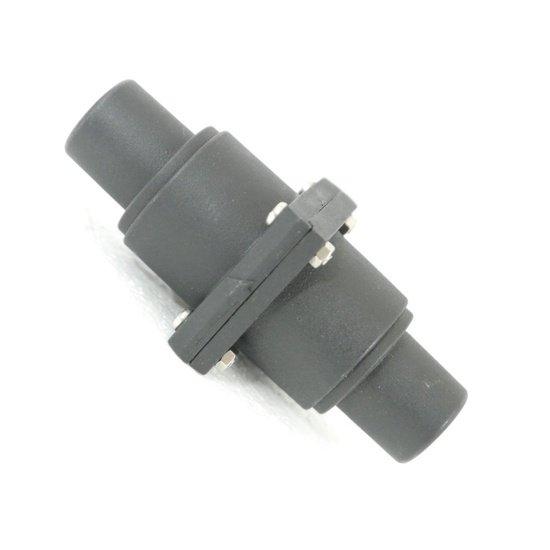In-line check valve, fits hose 25.4mm or 38.1mm - 4Boats