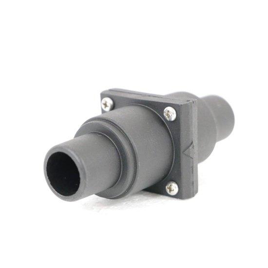 In-line check valve, fits hose 25.4mm or 38.1mm - 4Boats