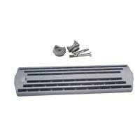 Set Ladder Step for 22 mm Tube, 26 cm Grey | 4Boats
