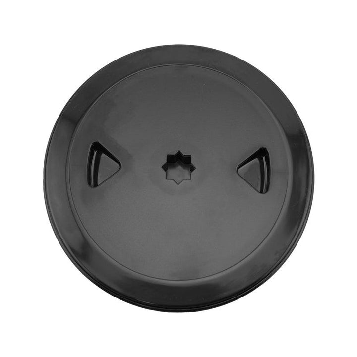 Inspection Hatch Ø 150 mm Black ISO Deck Plate | 4Boats