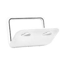 TOP LINE 315×440 mm Deck Hatch White ISO12216 | 4Boats