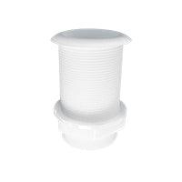 Thru-Hull Stand Flange Threaded 72mm (2") White | 4Boats