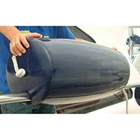 OCEAN Solid Fender Type A2 Navy Blue | 4Boats