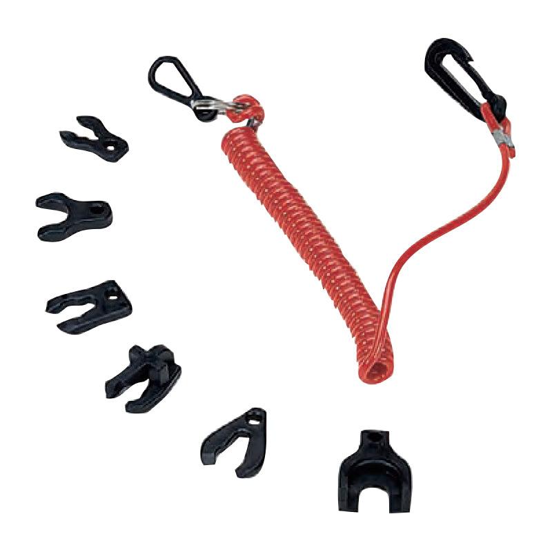 Set 7-Key Kill Switch for Outboards | 4Boats