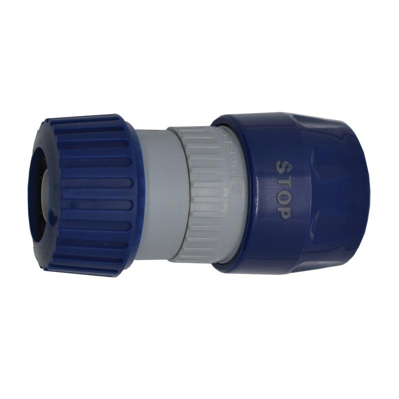 Female Quick Connector 20 mm (1/2 in) with Stop Valve | 4Boats