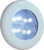 AquaLED Downlight 1 W, 12/24 V DC, IP67 Waterproof | 4Boats