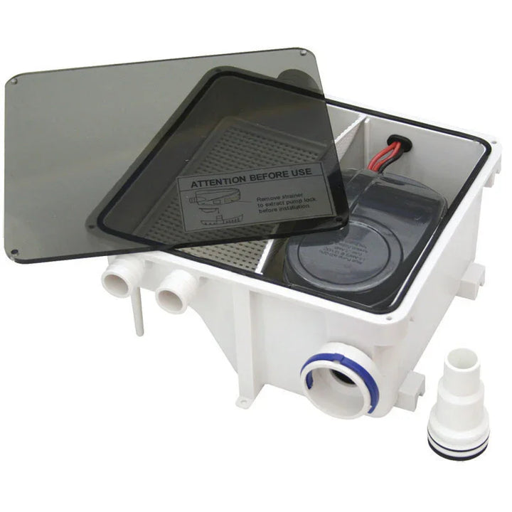Shower Sump (Nuova Rade) LSU 600 12 V Pump System | 4Boats