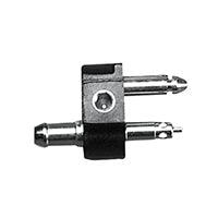 Fuel Line Tank Valve Conn. with 6.5mm Barb OMC/JOH/EVI | 4Boats