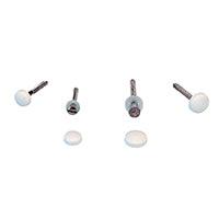 Cap: Screw Cap & Washer 3.5mm White | 4Boats